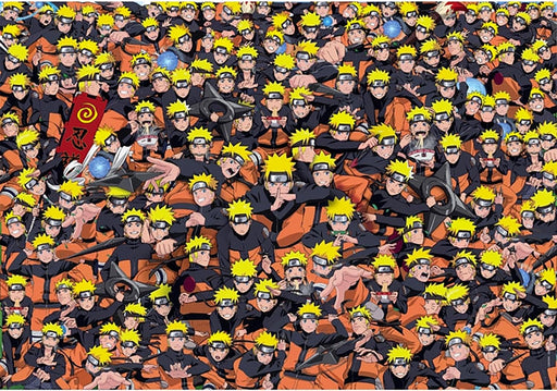 Clementoni 37045 Naruto Shippuden Naruto 1000pcs Jigsaw Puzzle