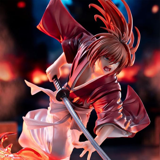 SEGA-Luminasta TV Anime Rurouni Kenshin Kenshin Himura Figure (MP)