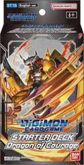 Digimon Card Game ST-15 Dragon of Courage Starter Deck