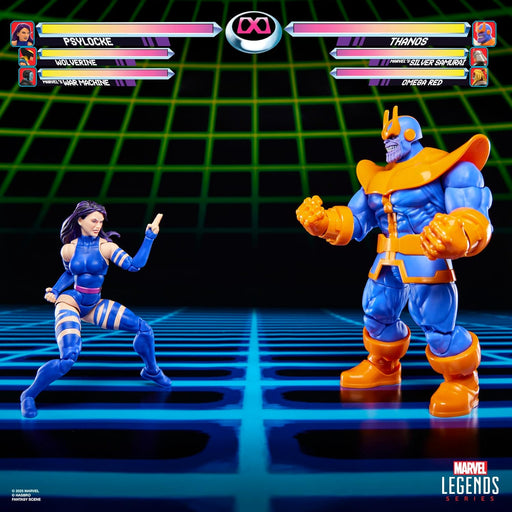 Marvel Legends Gamerverse Psylocke VS Thanos Action Figure (MP)