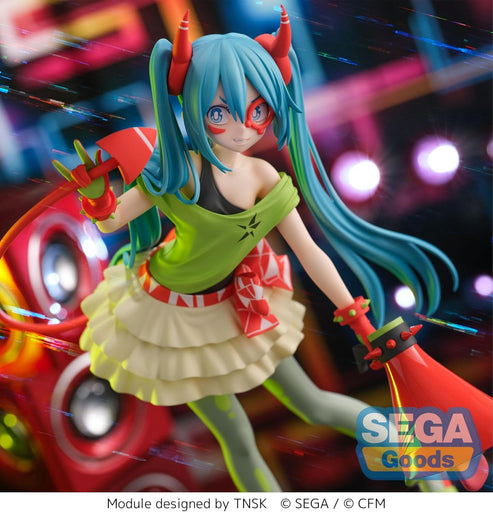 Hatsune Miku Project DIVA X FiGURiZM Hatsune Miku (DE:MONSTAR T.R. Ver.) Figure (MP)