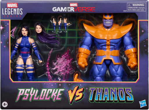 Marvel Legends Gamerverse Psylocke VS Thanos Action Figure (MP)
