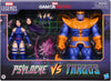 Marvel Legends Gamerverse Psylocke VS Thanos Action Figure (MP)