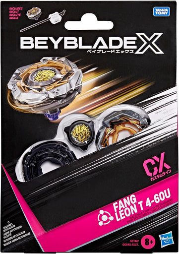 Takara Tomy Beyblade X Fang Leon T 4-60U CX Starter Pack