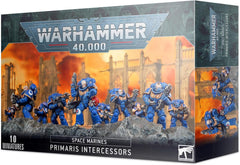 Warhammer 40K Space Marine Primaris Intercessors