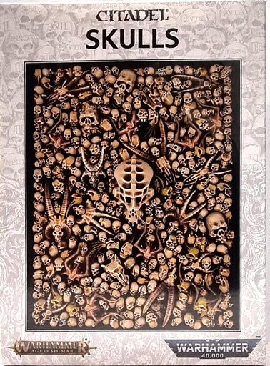 Warhammer Citadel Skulls