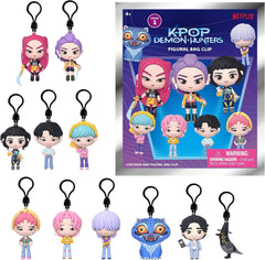 Monogram: KPOP Demon Hunter 3D Foam Bag Clip Series 1 (Random 1 pc)