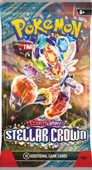 Pokemon TCG Scarlet & Violet SV07 Stellar Crown Booster