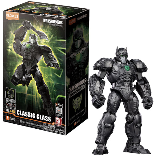 Blokees 71145 Transformers Classic Class 05 Optimus Primal Luminous Eyes & Chest Model Kit
