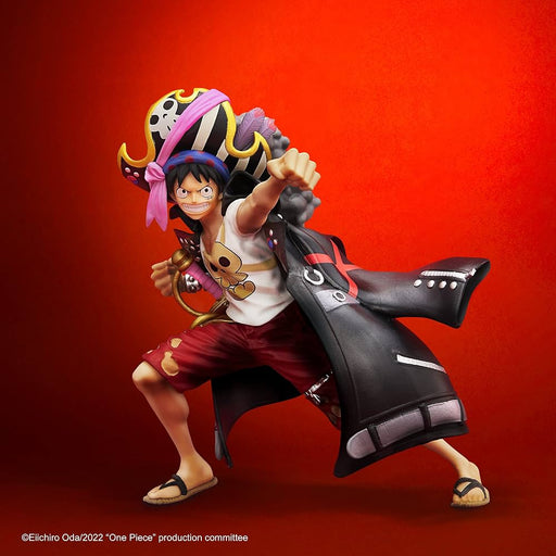 Bandai Namco Ichiban Kuji Figure One Piece Monkey.D.Luffy (Film Red) (MP)