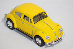 1/28 MSZ Volkswagen Classical Beetle 1967 Yellow
