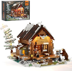 Funwhole F9018V2.0 Hunting Cabin 2077 Piece Set