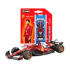 Bburago 1/64 Ferrari SF-25 2025 #16 C. Leclerc
