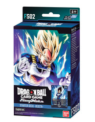 Dragon Ball Super Card Game Fusion World Starter Deck FS02 Vegeta English