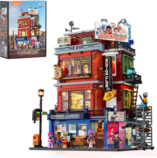 Lumibricks L9116 Street Fusion Boxing Club 3036 Piece Set