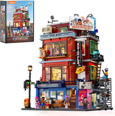 Lumibricks L9116 Street Fusion Boxing Club 3036 Piece Set