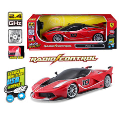 1/14 Maisto Tech RC Ferrari FXX K Red (2.4GHz, 3.2V, 360mAh, USB charger)