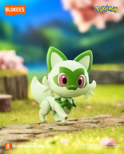 Blokees 74003 Pokemon Sprigatito Prologue of Adventure Series Model Kit