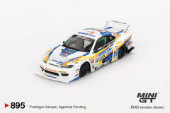 1/64 Mini GT Nissan LB-Super Silhouette S15 SILVIA #555 2023 Formula Drift Japan #895