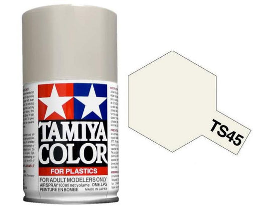 Tamiya Spray Paint TS-45 Pearl White (100ml)