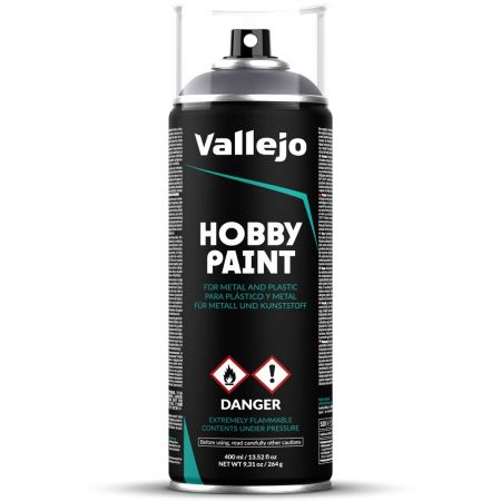 Vallejo 28.031 Hobby Paint Spray Gunmetal Primer 400ml