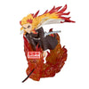 Banpresto Demon Slayer Kyojuro Rengoku Vibration Stars Figure