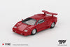1/64 Mini GT Lamborghini Countach 25th Anniversary Red # 1192 Box
