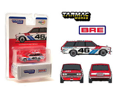 1/64 Tarmac Datsun Bluebird 510 Wagon BRE #46 LE Indonesia Exclusive