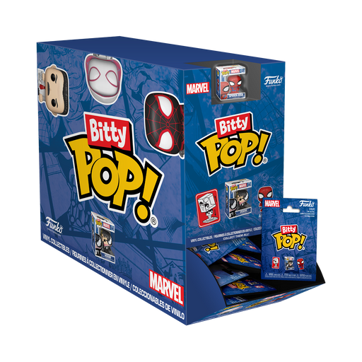Funko Bitty Pop! Marvel: Spider-Man Singles (Random 1pc)