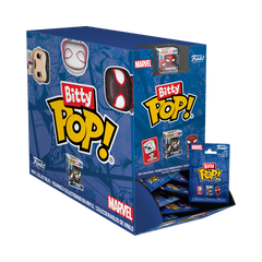Funko Bitty Pop! Marvel: Spider-Man Singles (Random 1pc)