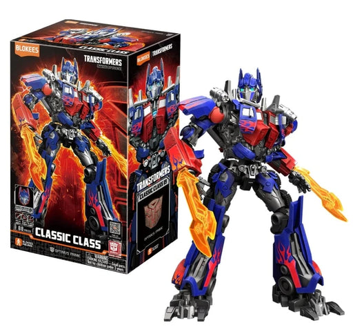 Blokees Transformers 71157 Classic Class 09 One Movie Optimus Prime Luminous Eyes Model kit
