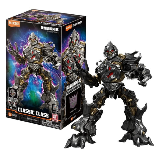 Blokees Transformers 71158 Classic Class 10 One Movie Megatron Luminous Eyes Model kit