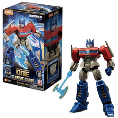 Blokees Transformers 71161 Classic Class 11 One Movie Optimus Prime Luminous Eyes Model kit