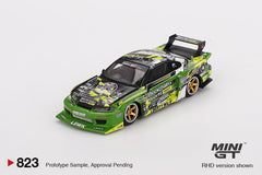 1/64 Mini GT Nissan LB-Super Silhouette S15 SILVIA #555 V2 2024 MGT00823-CH
