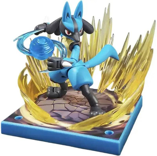 Blokees 74107 Pokemon Lucario New Encounter of Exploration Series Model Kit