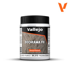 Vallejo 26.213 Ground Texture rough Grey pumice 200ml