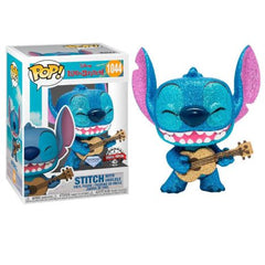 Funko Pop! Disney: Lilo & Stitch Stitch w/ Ukulele(DGLT) (Exc)
