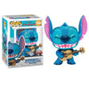 Funko Pop! Disney: Lilo & Stitch Stitch w/ Ukulele(DGLT) (Exc)