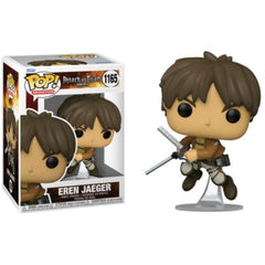 Funko Pop! Animation: Attack on Titan S4 - Eren Jaeger