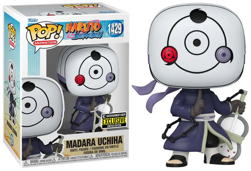 Funko Pop! Animation: Naruto Madara Uchiha Masked Exc