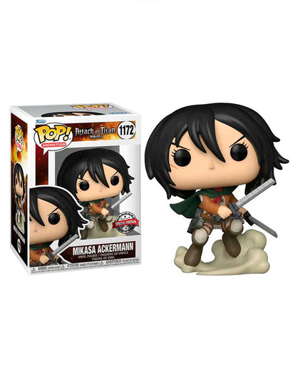 Funko Pop! Animation: Attack on Titan S4 -Mikasa Ackermann (Exc)