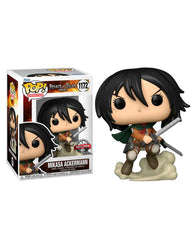 Funko Pop! Animation: Attack on Titan S4 -Mikasa Ackermann (Exc)