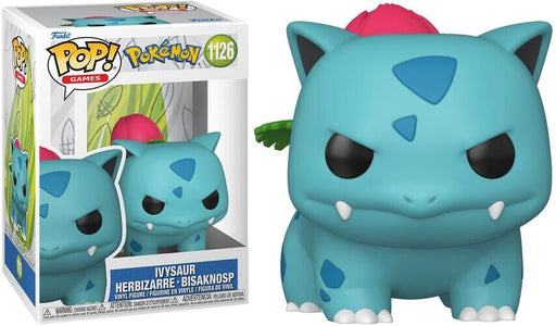 Funko Pop! Games: Pokemon Ivysaur - Otaku Middle East Toys