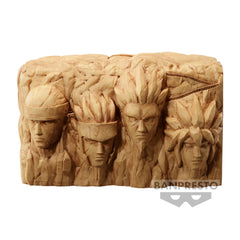 Banpresto Naruto Hokage Rock Money Box Figure