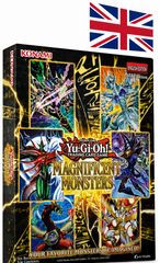 Yu-Gi-Oh! TCG Magnificent Monster 3-pack booster box English Version.
