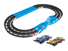 Mini 4WD Oval Home Circuit Chevalier & Estoura Set (2-lane, 216 x 120cm when assembled)