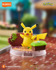 Blokees 74001 Pokemon Pikachu Prologue of Adventure Series Model Kit