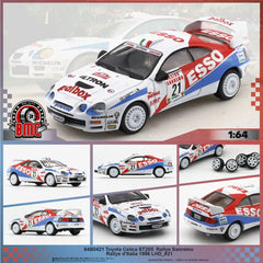 1/64 BM Creations Toyota Celica ST205 GT-Four #21 Esso