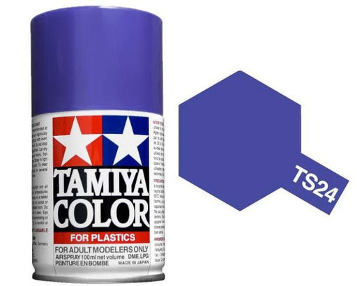 Tamiya Spray Paint TS-24 Purple (100ml)