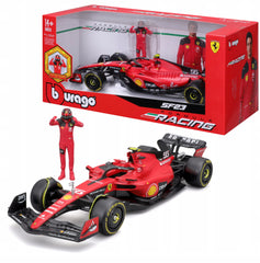 Bburago 1/24 Ferrari F1 SF-23 55 Carloz Sainz